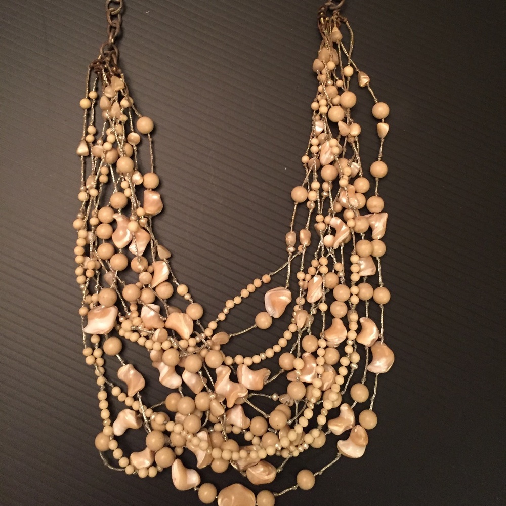Vintage Carol Lee Multi-strand Necklace